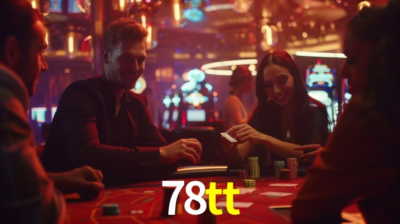 A Experiência Imersiva dos Cassinos Ao Vivo no 78tt