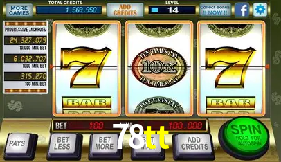 A Popularidade dos Caça-Níqueis no 78tt