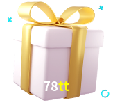 Receba seus bônus de boas-vindas no 78tt